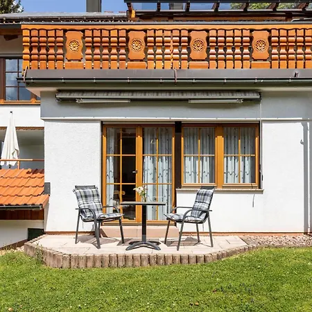 Sonnenbalkon Apartmán Bad Dürrheim